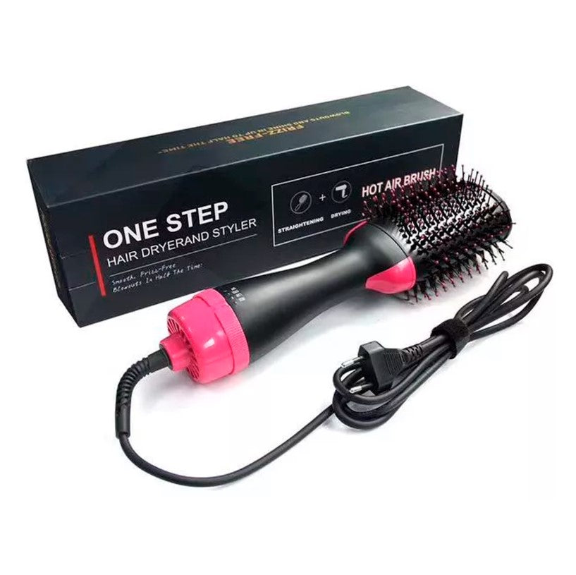 CEPILLO ALISADOR PARA CABELLO 3 EN 1