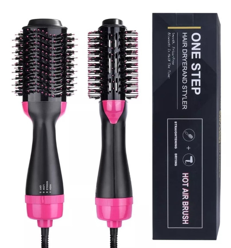 CEPILLO ALISADOR PARA CABELLO 3 EN 1