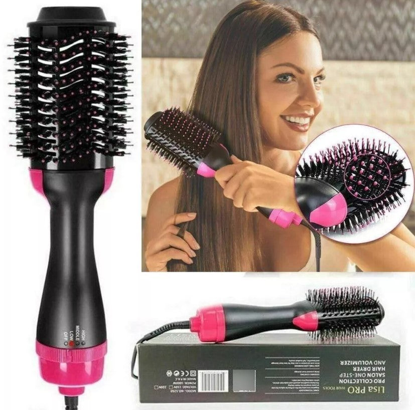 CEPILLO ALISADOR PARA CABELLO 3 EN 1