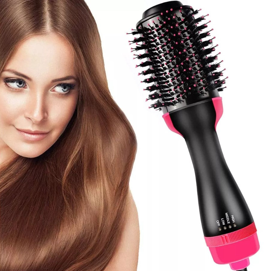 CEPILLO ALISADOR PARA CABELLO 3 EN 1